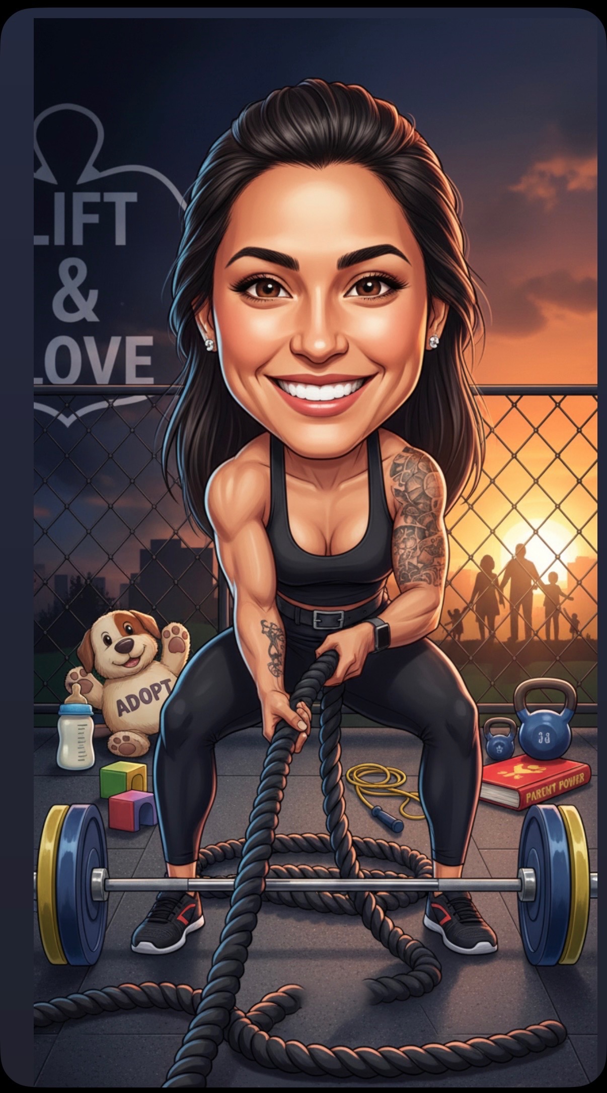 Christina - Athlete