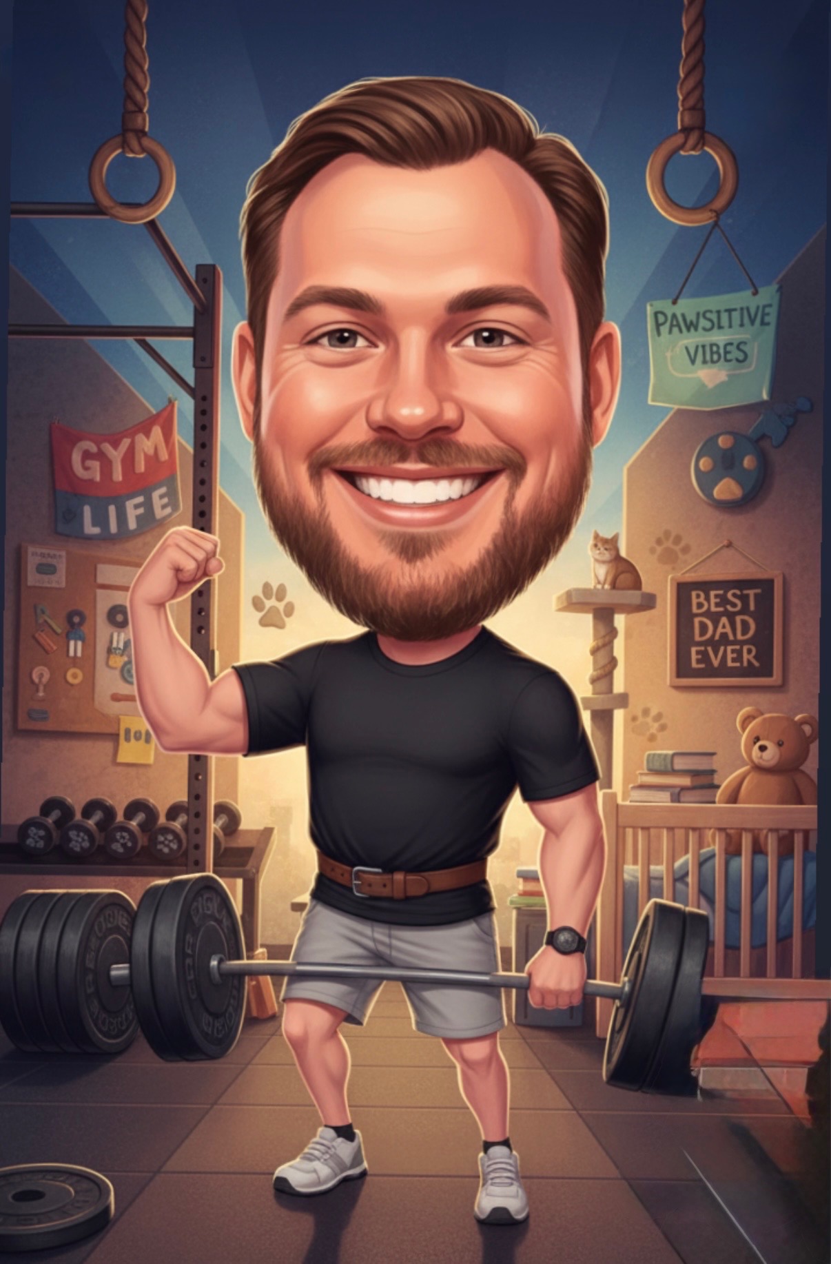Justin - Athlete