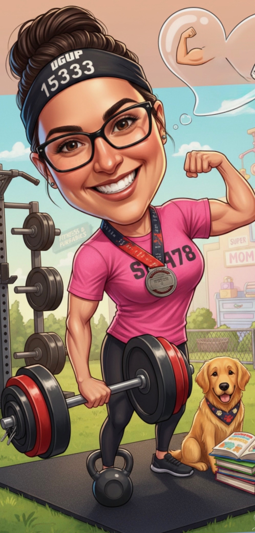 Nicole - Athlete